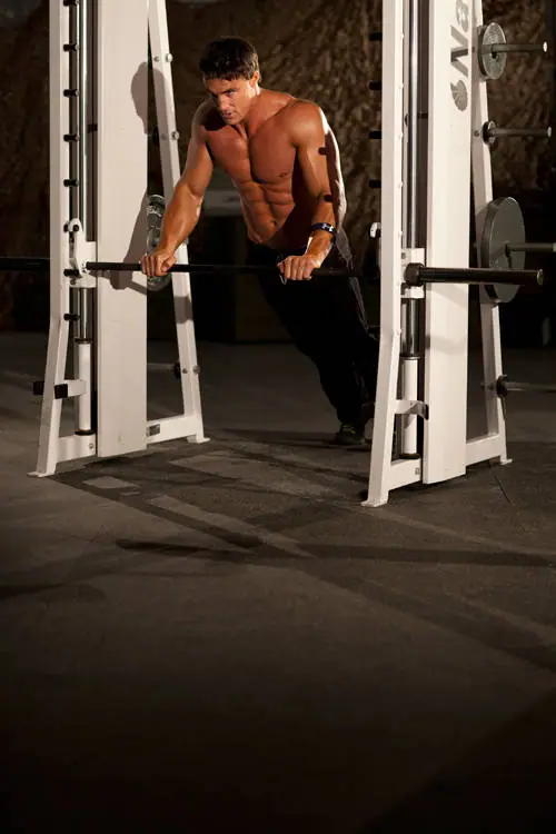 Incline Push-Up Medium — posisi awal