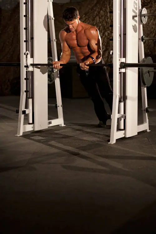 Incline Push-Up Reverse Grip — posisi awal