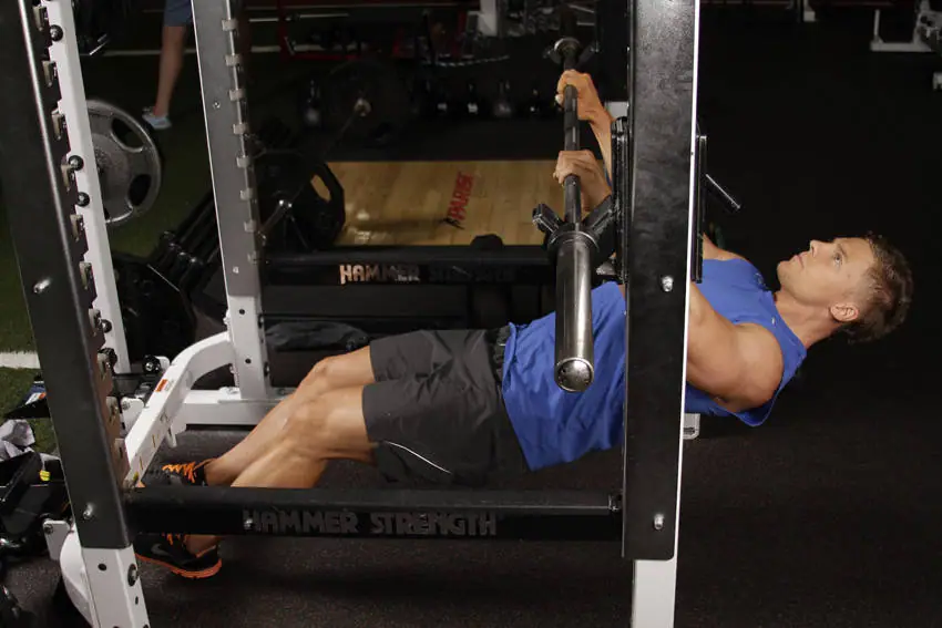 Inverted Row — posisi awal