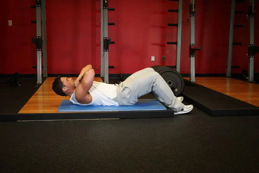 Janda Sit-Up — posisi awal