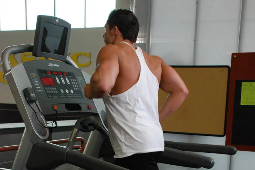 Jogging, Treadmill — posisi akhir