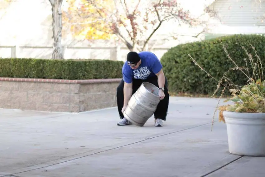Keg Load — posisi awal