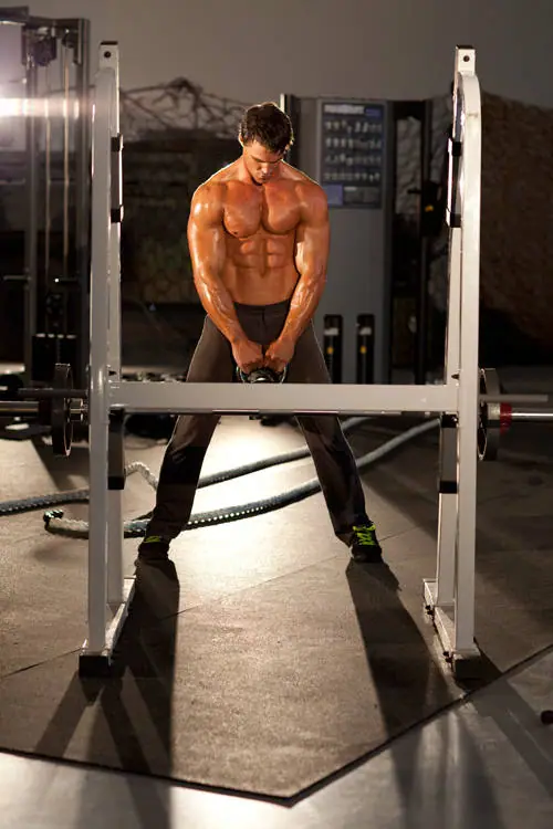 Kettlebell Pirate Ships — posisi akhir
