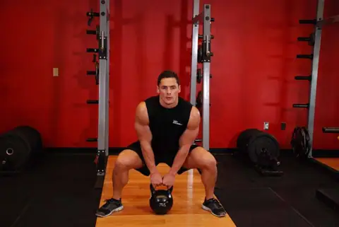 Kettlebell Sumo High Pull