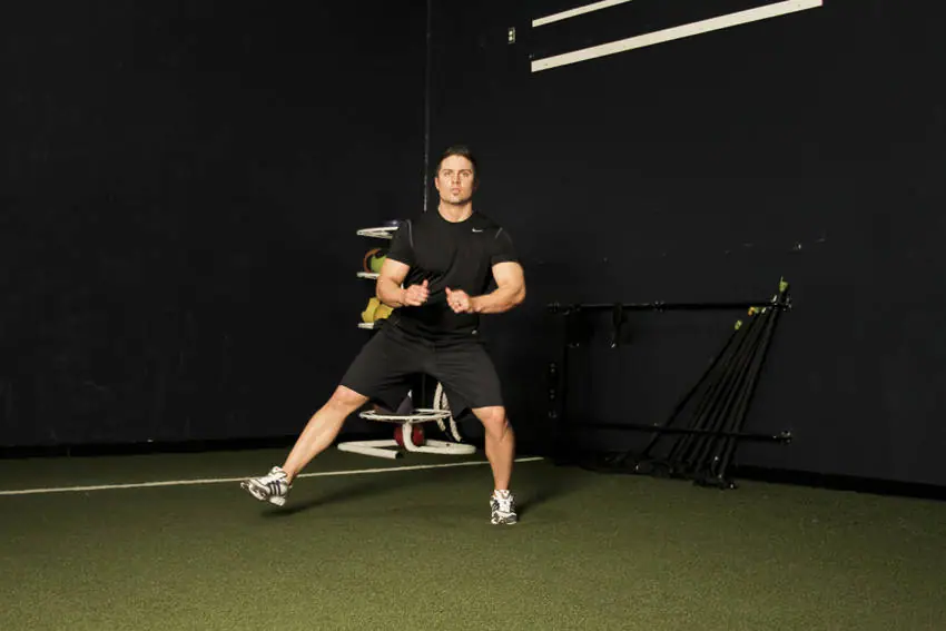 Lateral Bound — posisi awal