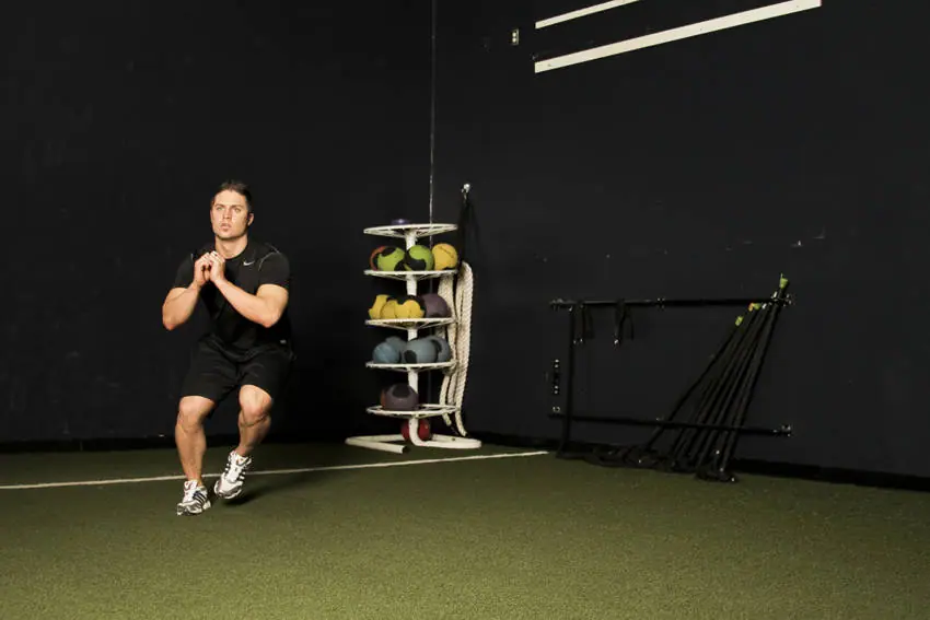 Lateral Bound — posisi akhir