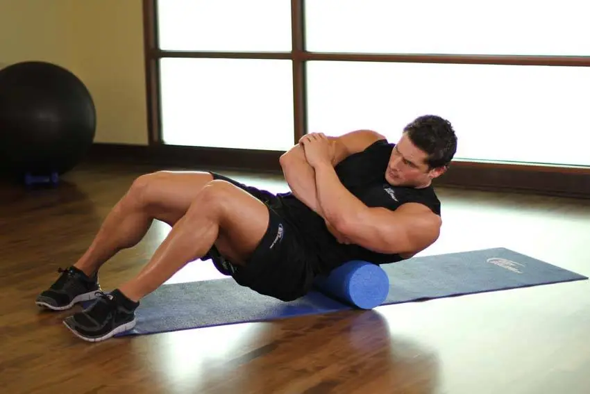 Latissimus Dorsi-SMR — posisi awal