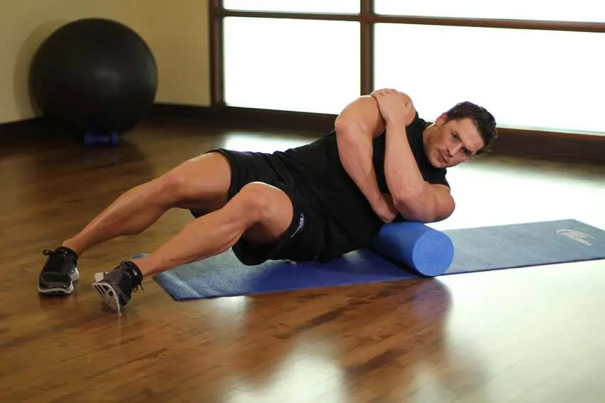 Latissimus Dorsi-SMR — posisi akhir