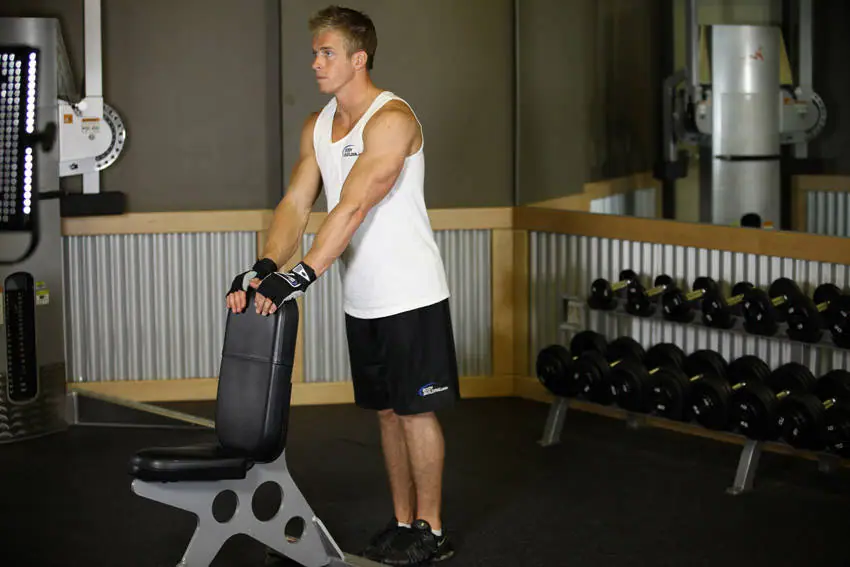 Leg Lift — posisi awal