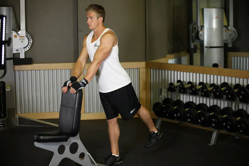 Leg Lift — posisi akhir