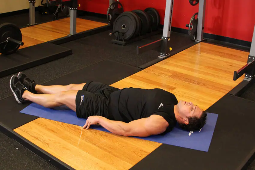 Leg Pull-In — posisi awal