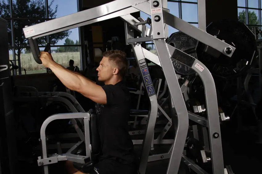 Leverage High Row — posisi awal