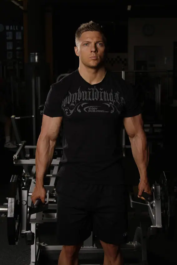 Leverage Shrug — posisi awal
