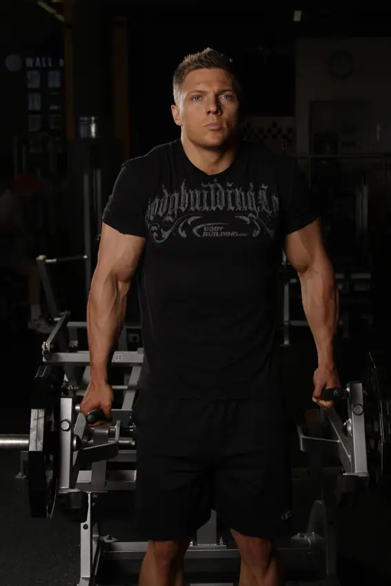 Leverage Shrug — posisi akhir