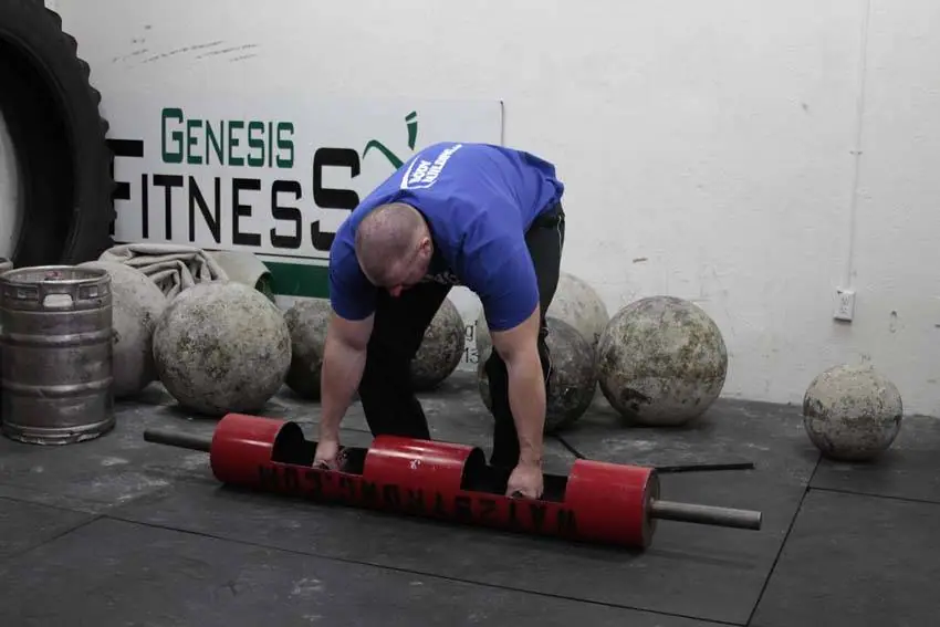 Log Lift — posisi awal