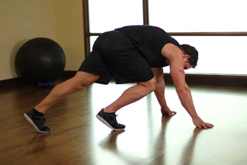 Mountain Climbers — posisi awal