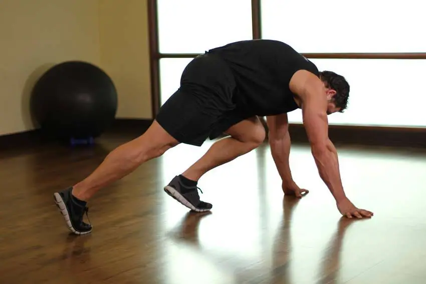 Mountain Climbers — posisi akhir