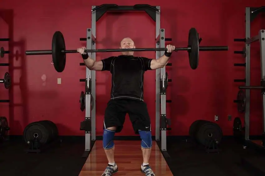 Muscle Snatch — posisi akhir