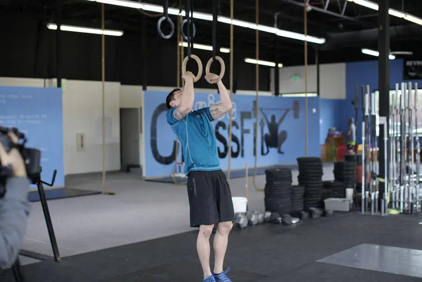 Muscle Up — posisi awal