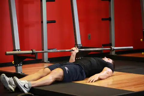 One Arm Floor Press