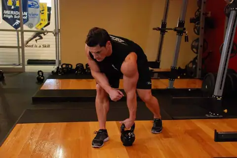 One-Arm Kettlebell Row
