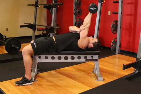 One Arm Pronated Dumbbell Triceps Extension