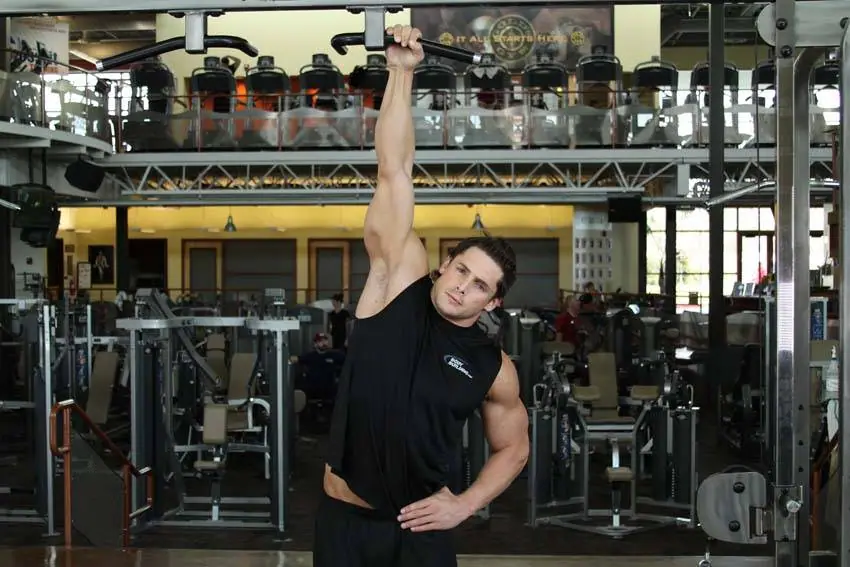One Handed Hang — posisi akhir