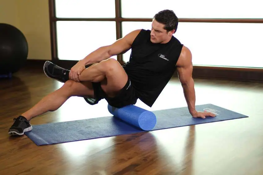 Piriformis-SMR — posisi awal