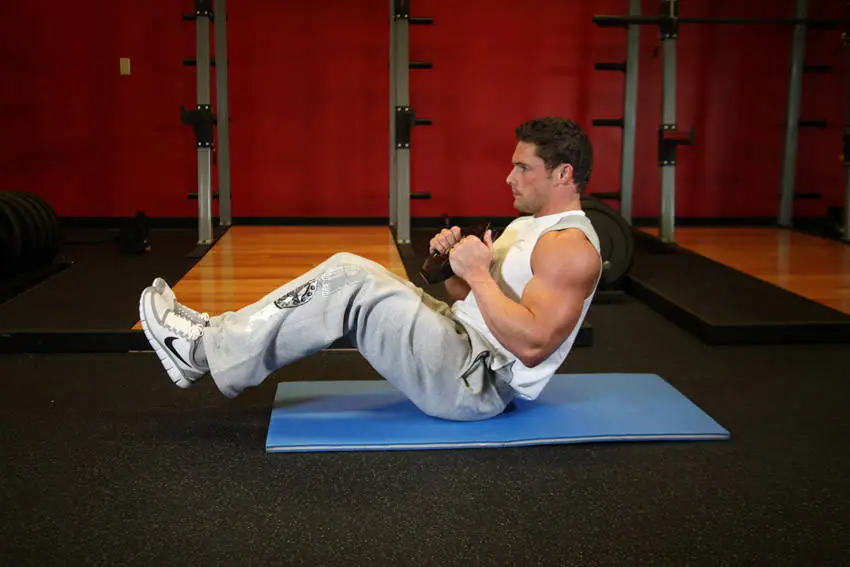 Plate Twist — posisi awal