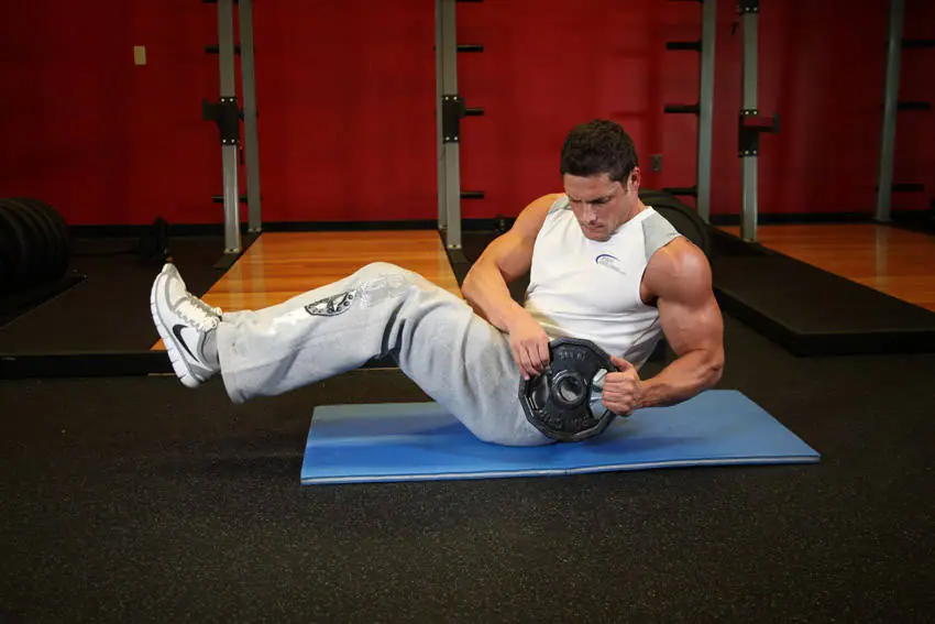 Plate Twist — posisi akhir