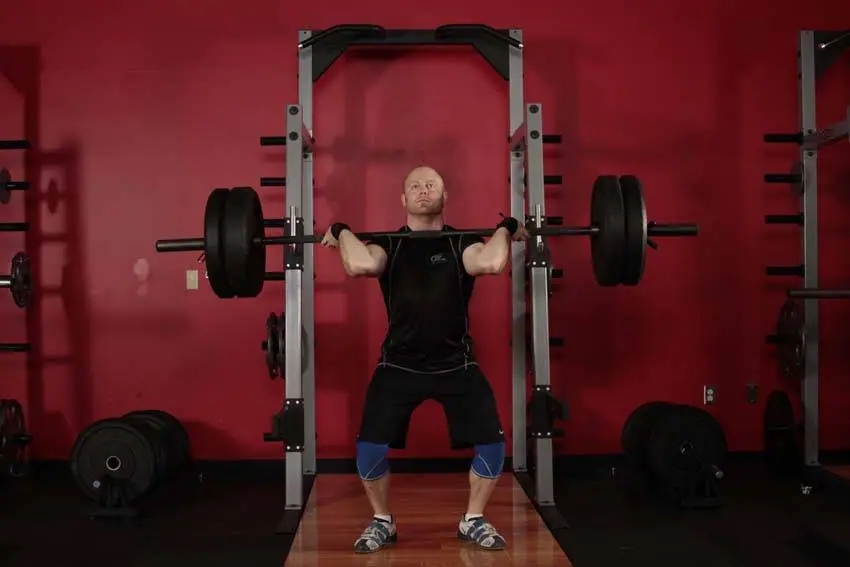 Power Jerk — posisi akhir