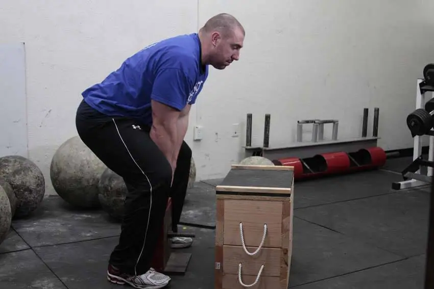 Power Stairs — posisi awal
