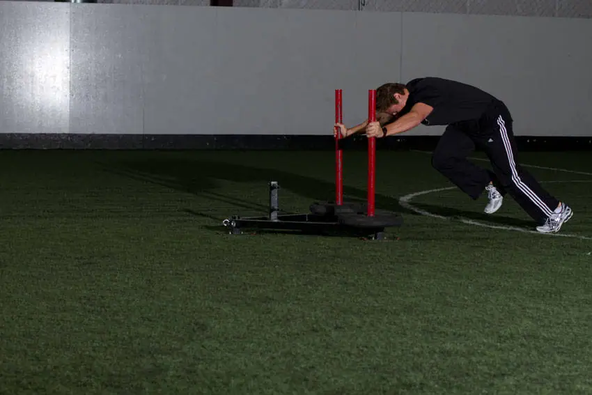 Prowler Sprint — posisi awal
