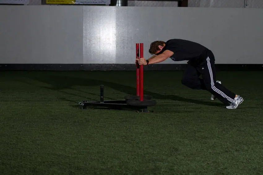 Prowler Sprint — posisi akhir