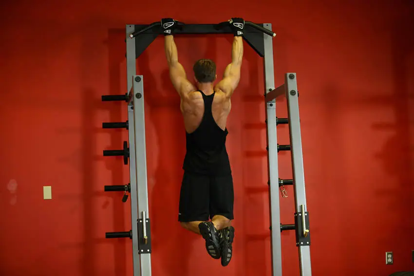 Pullups — posisi awal