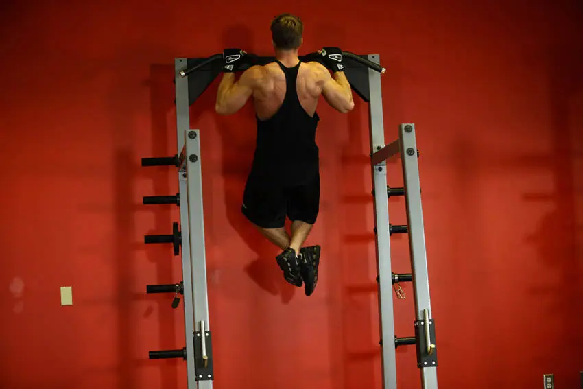 Pullups — posisi akhir