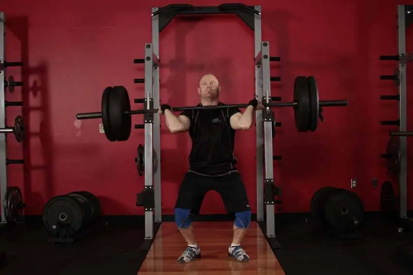 Push Press — posisi akhir