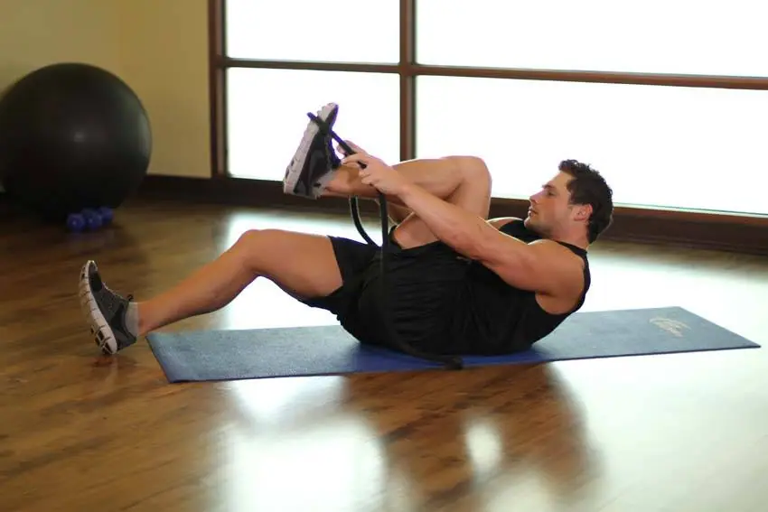 Quad Stretch — posisi awal