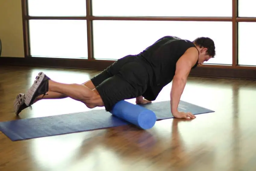 Quadriceps-SMR — posisi akhir