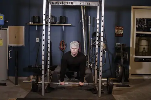 Reverse Band Sumo Deadlift