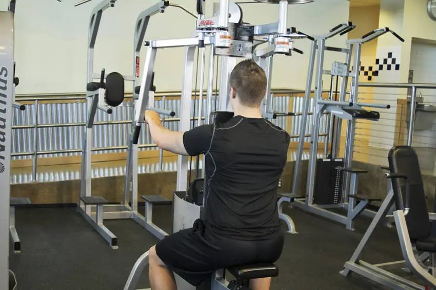 Reverse Machine Flyes — posisi awal