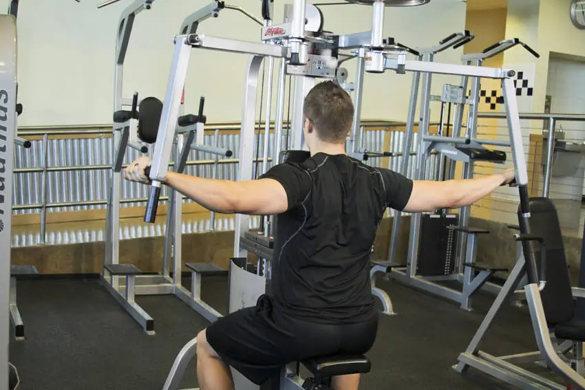 Reverse Machine Flyes — posisi akhir