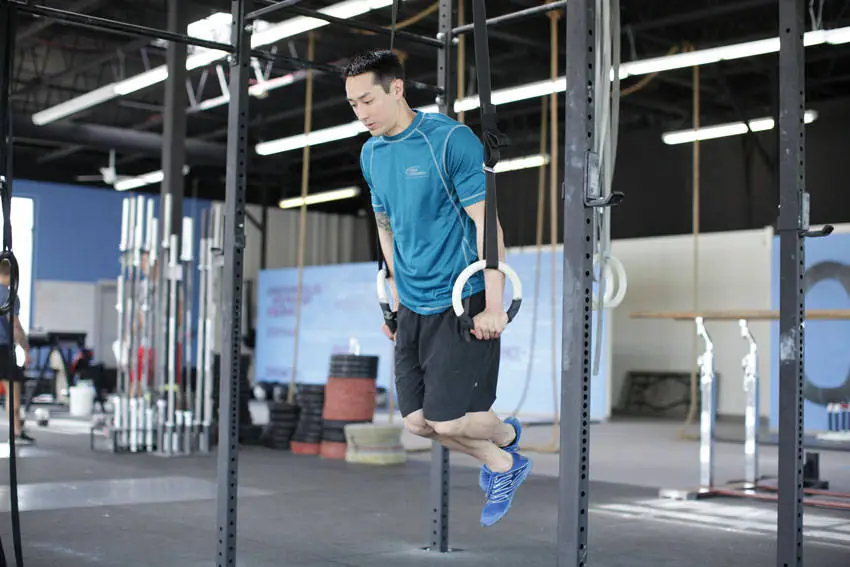 Ring Dips — posisi akhir