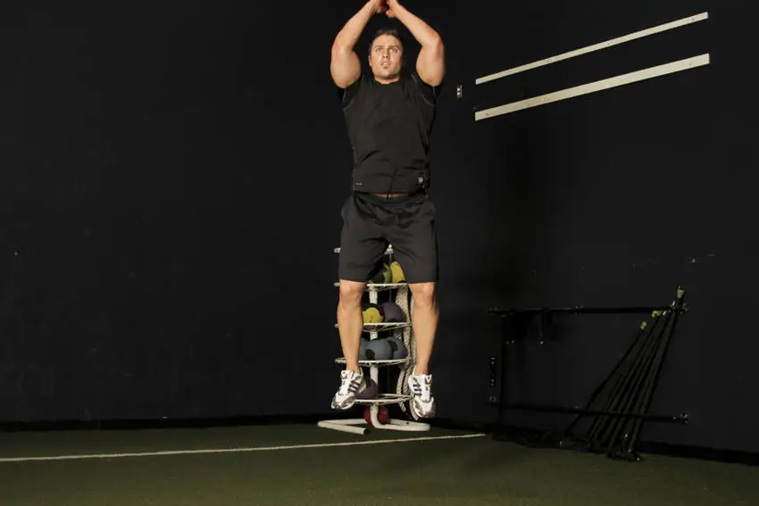 Rocket Jump — posisi akhir