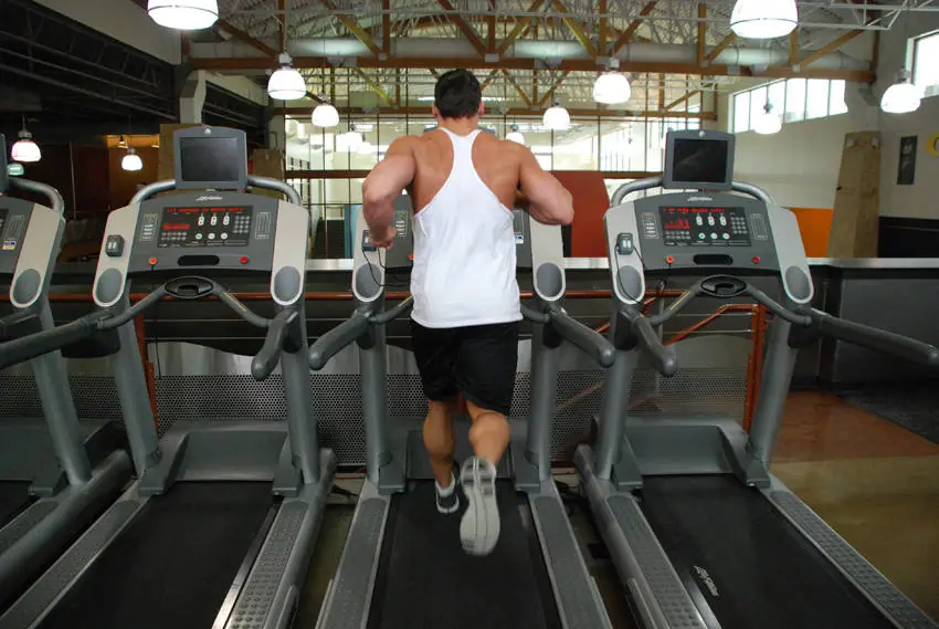 Running, Treadmill — posisi awal