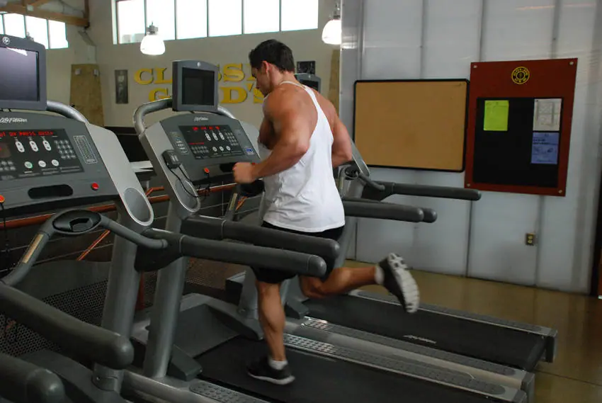 Running, Treadmill — posisi akhir