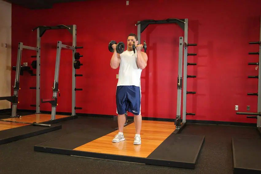 See-Saw Press (Alternating Side Press) — posisi awal