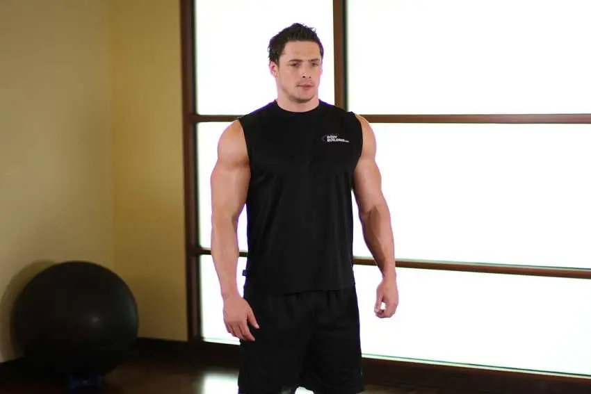 Shoulder Raise — posisi awal