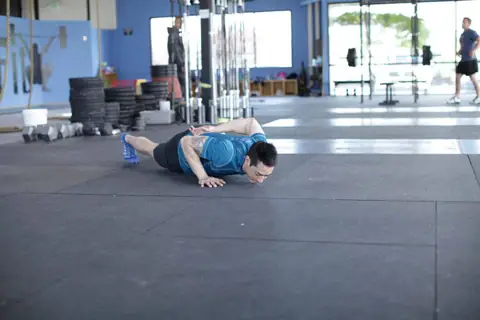 Single-Arm Push-Up