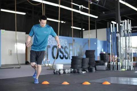 Single-Leg Lateral Hop